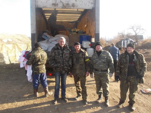 Капелани УГКЦ передали гуманітарну допомогу мешканцям зони АТО